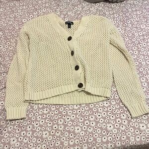 Girls size large (10/12) Art Class hole sweater